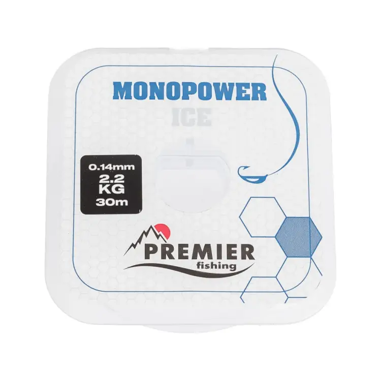 Леска Premier fishing MONOPOWER ICE PR-MI-T-014-30 280971