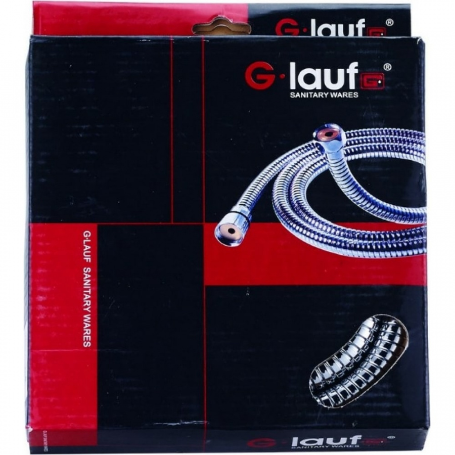 Двухслойный шланг для душа G-Lauf URG-1205 rus-rus