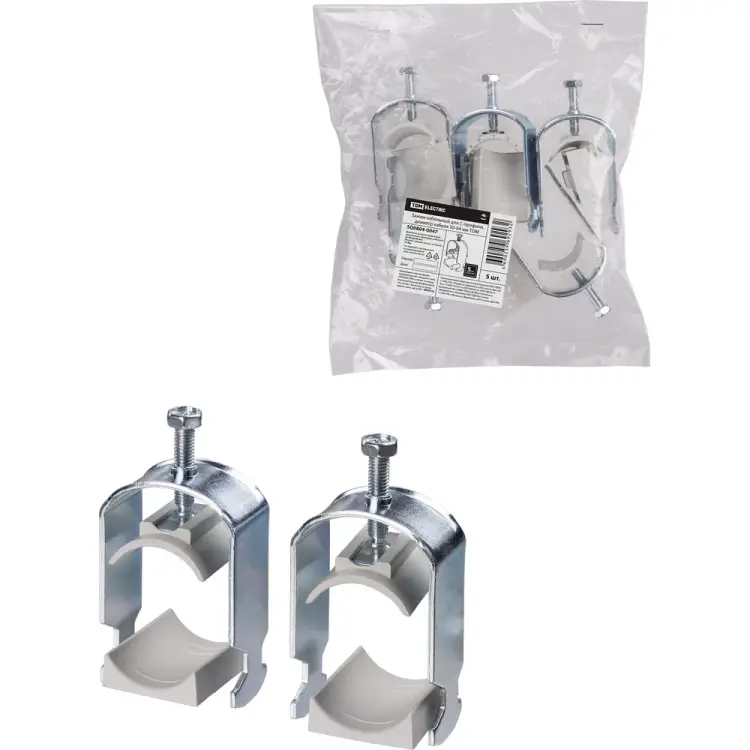 Кабельный зажим для С-профиля TDM ELECTRIC SQ0804-0047