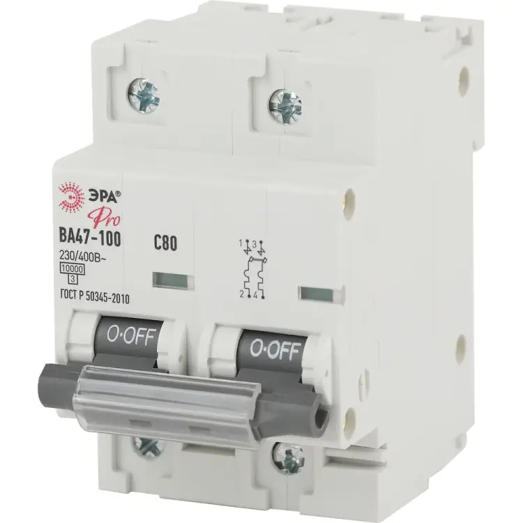 Автоматический выключатель ЭРА PRO NO902277 Б0048867
