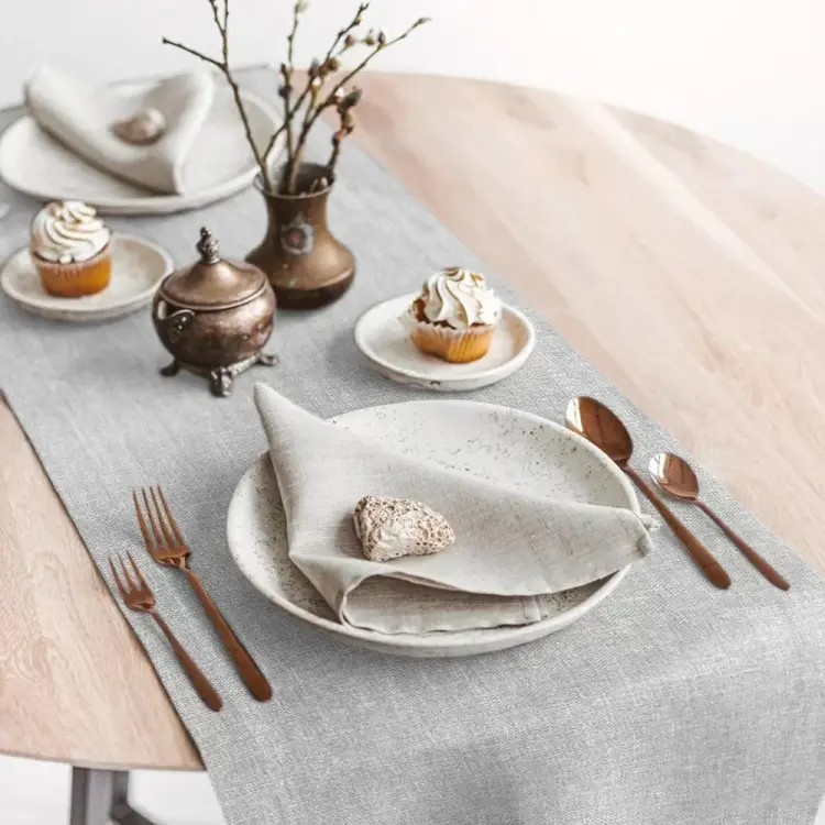 Сервировочная дорожка Волшебная ночь Пепельно-серый 776600