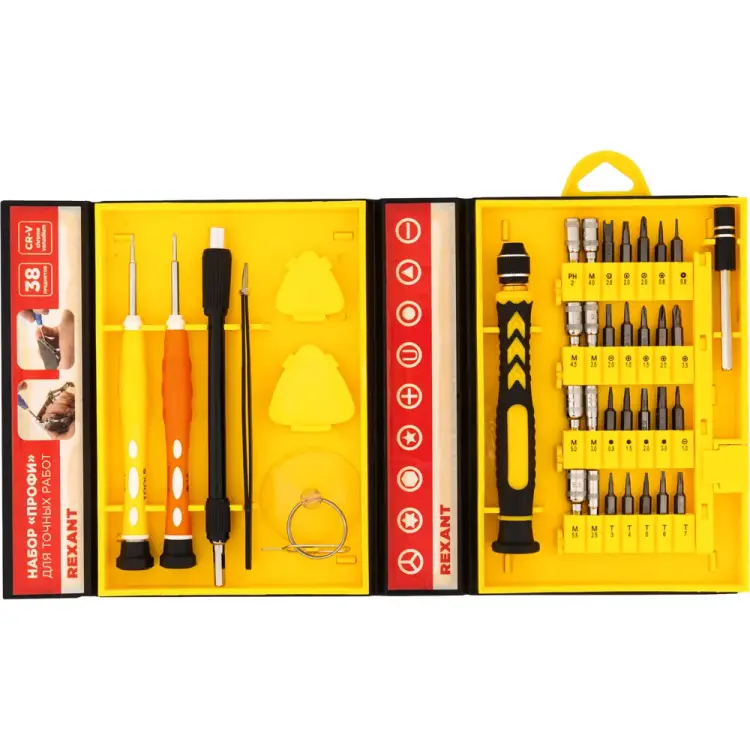 Набор для точечных работ REXANT Профи 12-4761 Набор для точечных работ REXANT Профи 12-4761