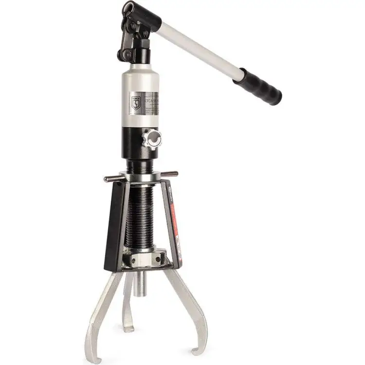 Самоцентрирующийся автономный съемник гидравлический КВТ СГСА-5К серия ПРОФИ 91804