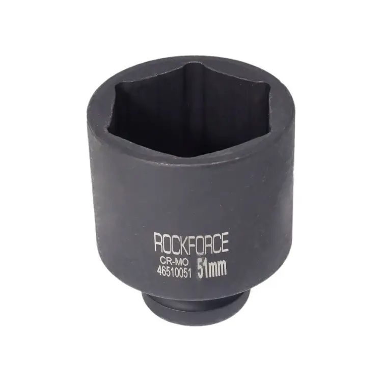 Ударная шестигранная удлиненная головка торцевая Rockforce RF-46510051