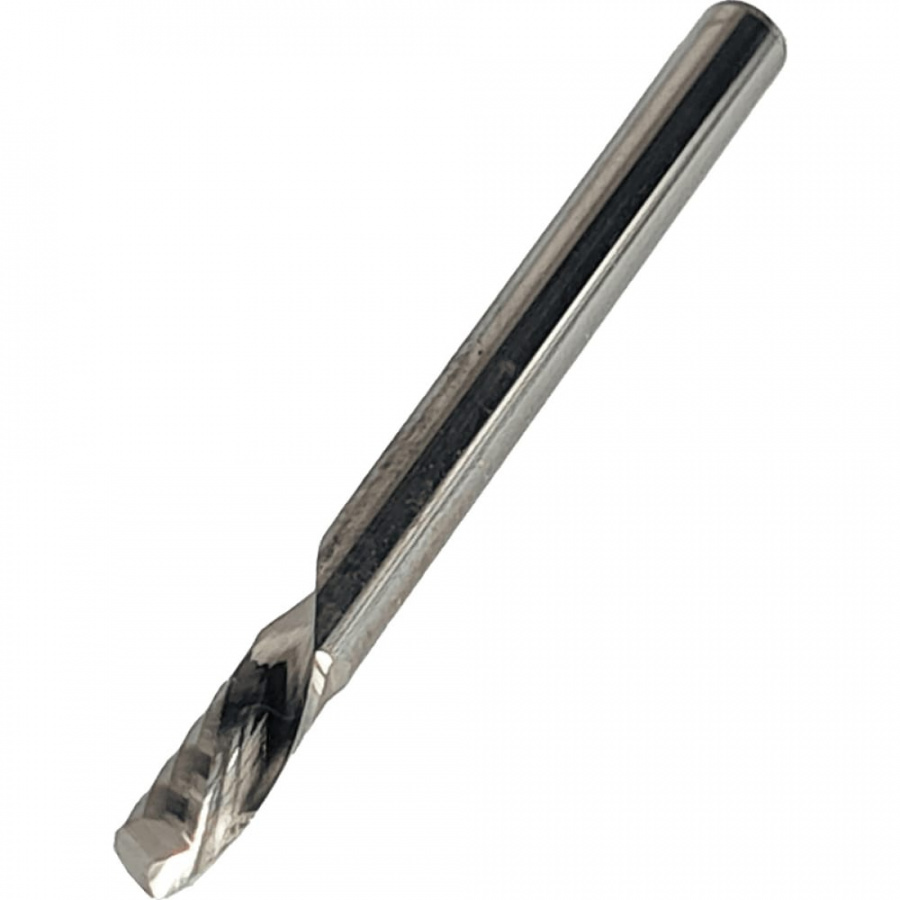 Спиральная однозаходная фреза для ЧПУ Greencut GX3163