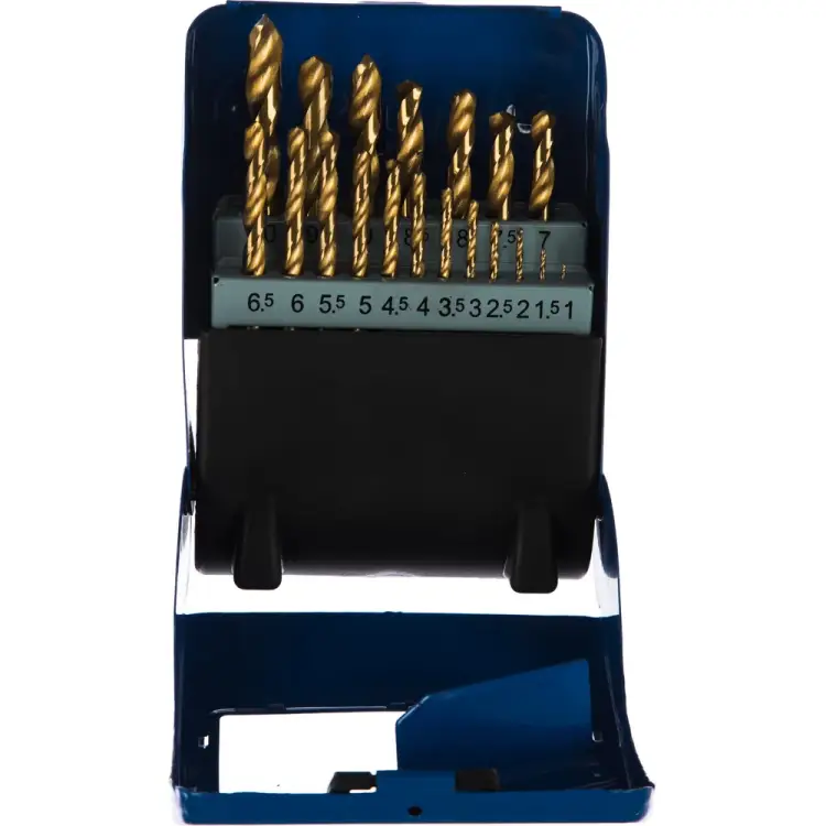 Набор сверл по металлу ПРАКТИКА 031-303