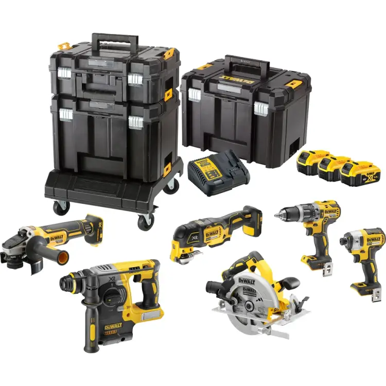 Набор электроинструмента Dewalt DCK685P3T-QW