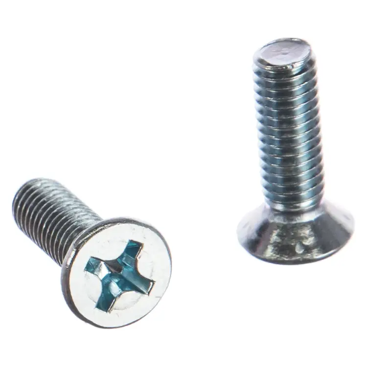 Оцинкованный винт с потайной головкой Tech-Krep М6х20 DIN965 (12 шт.) 103001