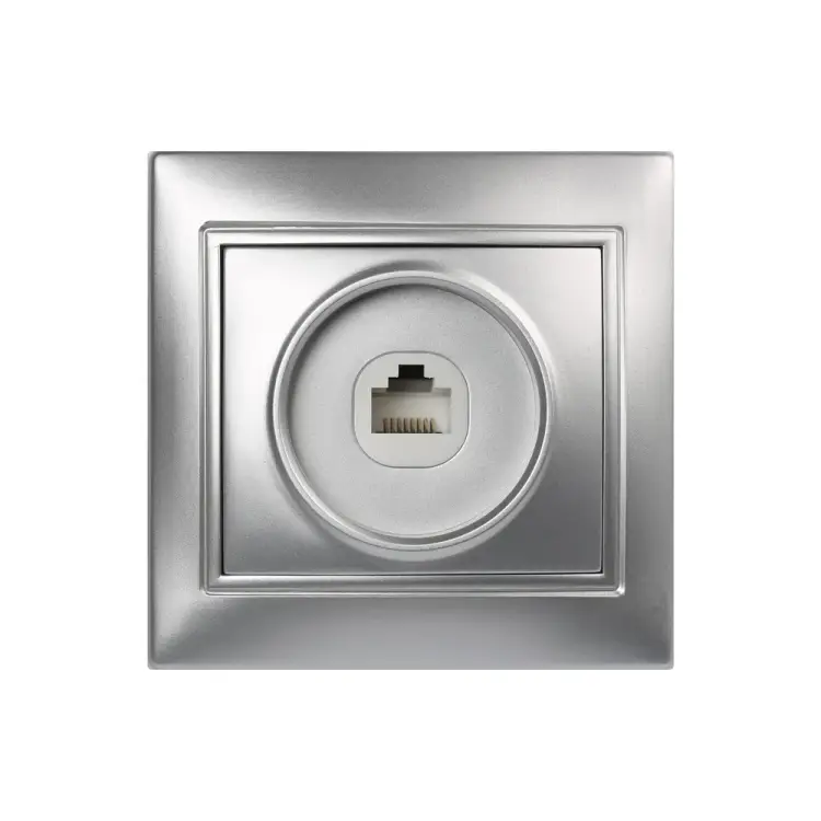 Компьютерная розетка Smartbuy Венера SBE-01s-S1-RJ