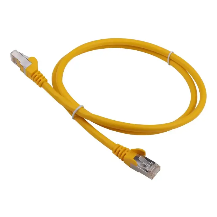 Патч-корд LANMASTER LAN-PC45/S5E-15-YL