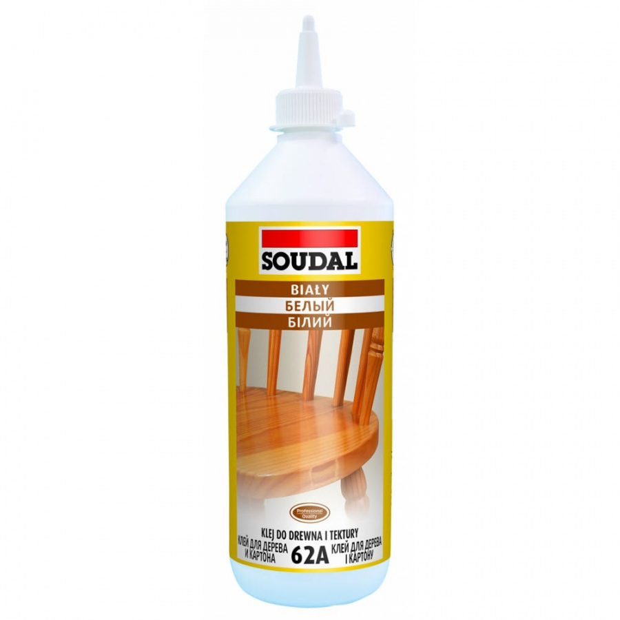 Клей для дерева Soudal 62А