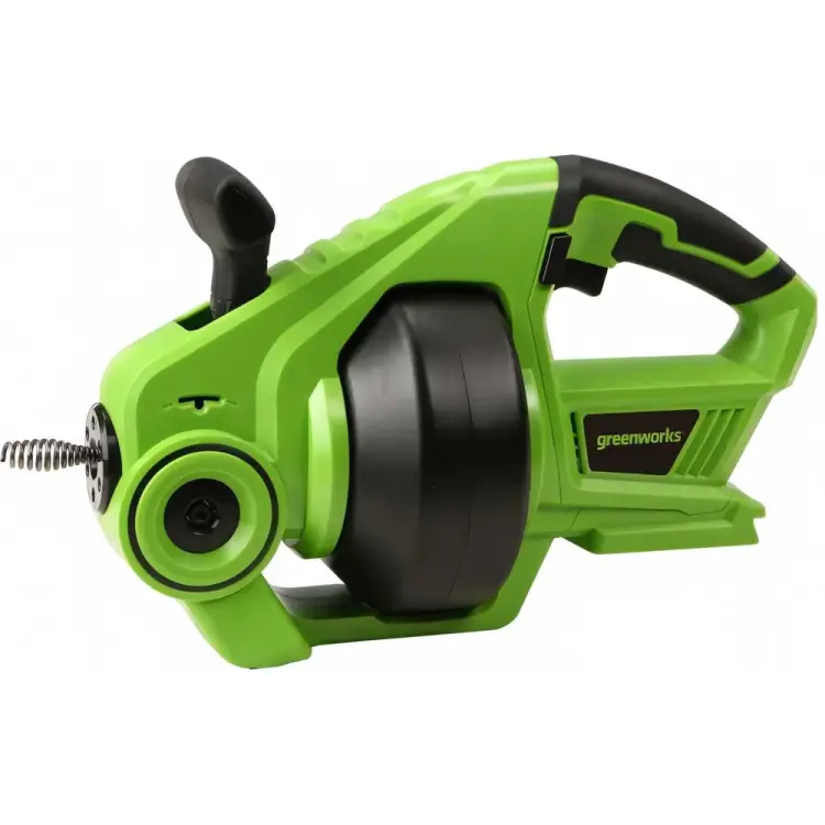 Аккумуляторный сантехнический трос GreenWorks G24DA 3707307