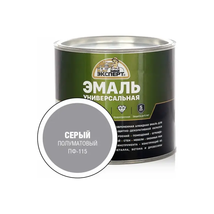 Универсальная алкидная эмаль Эксперт 30491