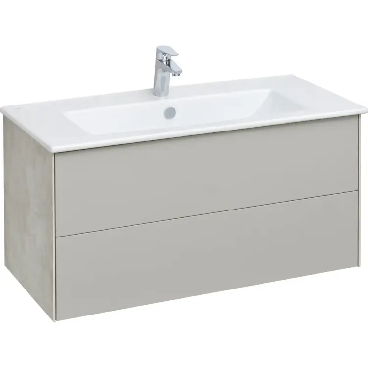 Тумба под раковину AQUATON Сохо 100 1A258201AJ9A0 Тумба под раковину AQUATON Сохо 100 1A258201AJ9A0