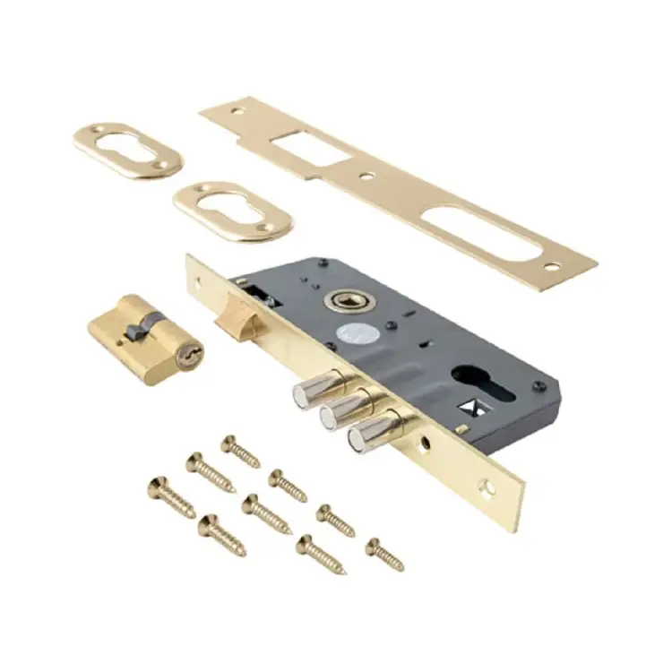 Врезной замок APECS 2200/60-G 2882