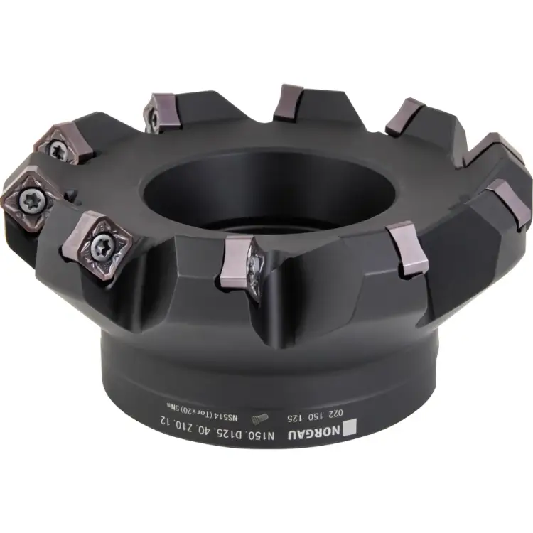 Торцевой корпус фрезы NORGAU N150.D125/Z10 022150125 Торцевой корпус фрезы NORGAU N150.D125/Z10 022150125