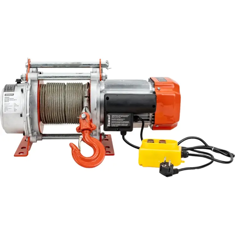 Электрическая лебедка Gigant 500/1000 GEW-09