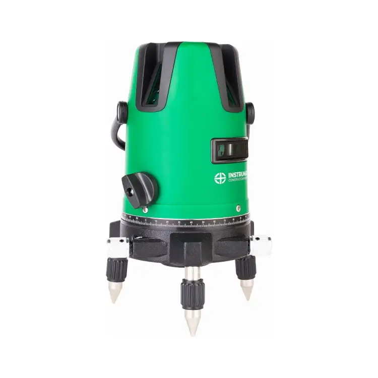 Лазерный уровень INSTRUMAX Constructor 4D GREEN IM0140