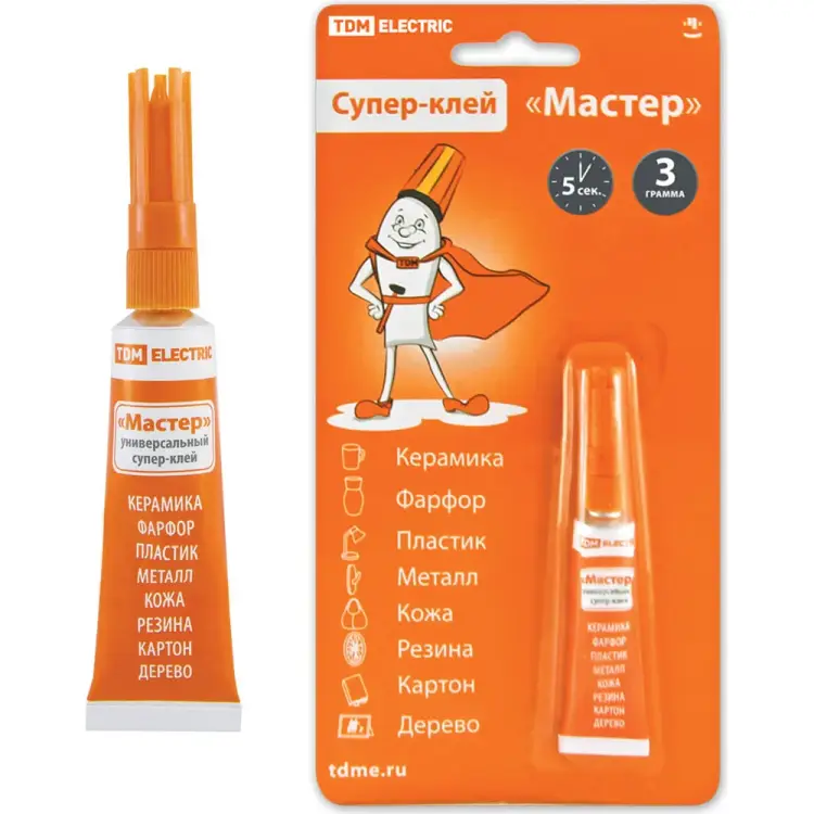 Супер-клей TDM ELECTRIC Мастер SQ0542-0001