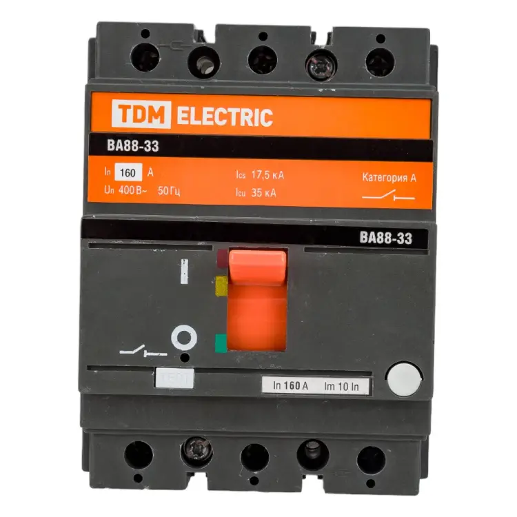 Автоматический выключатель TDM ELECTRIC ВА88-33 SQ0707-0013