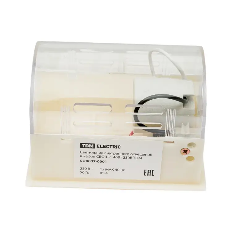 Светильник внутреннего освещения шкафов TDM ELECTRIC СВОШ-1 40Вт 230В AC IP20 SQ0837-0001