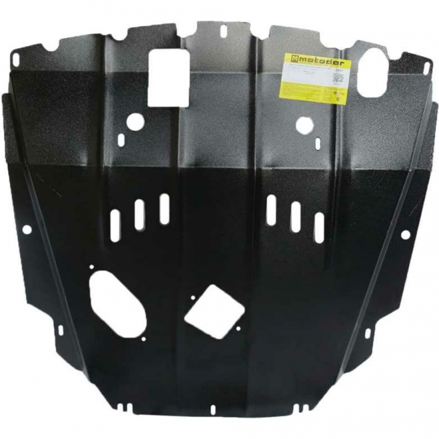 Стальная защита двигатель, КПП, Chevrolet Captiva 2.2/2.4 2011 ООО Трио Сервис MOTODOR