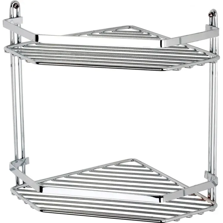 Угловая двухъярусная полка VANSTORE MODERN 575-90  075-00