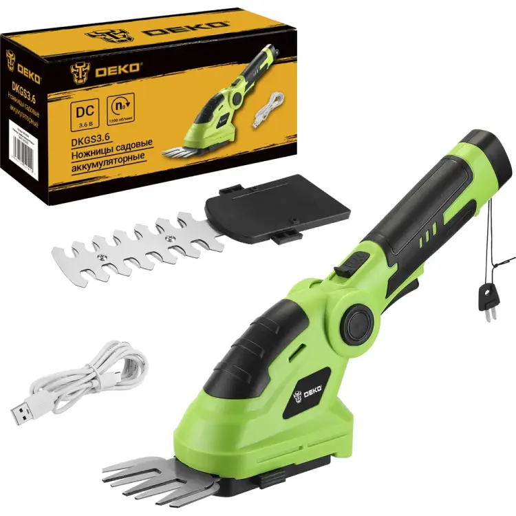Садовые аккумуляторные ножницы DEKO DKGS3.6 063-4244