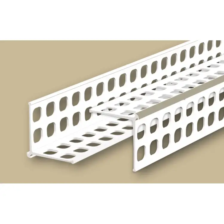 Штукатурный евроугол Ideal Ш-У2 001 БЕЛ