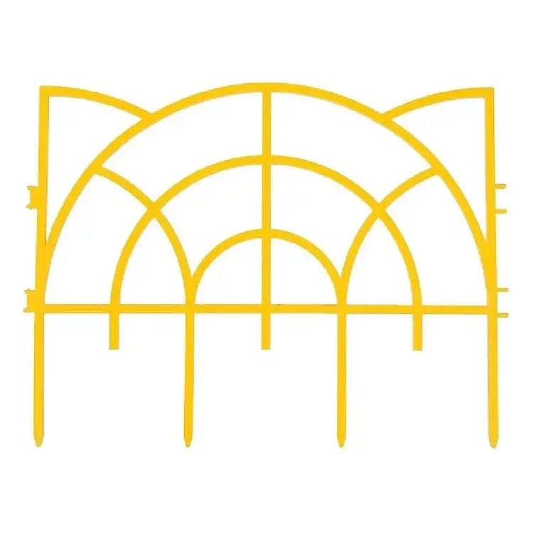 Декоративный заборчик Дачная мозаика Роккоко 10596