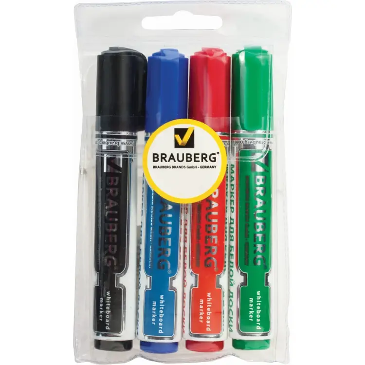 Маркеры для доски BRAUBERG Neo 150491