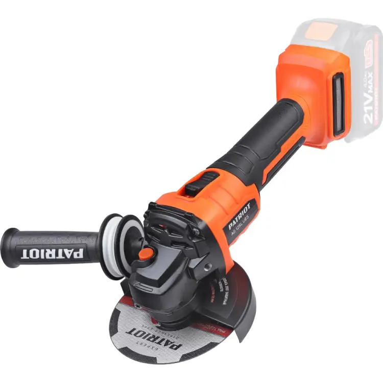 Аккумуляторная углошлифовальная машина Patriot AG 125L UES 110303225