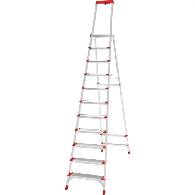 Профессиональная алюминиевая стремянка Новая Высота NV 3138 3138111 Профессиональная алюминиевая стремянка Новая Высота NV 3138 3138111