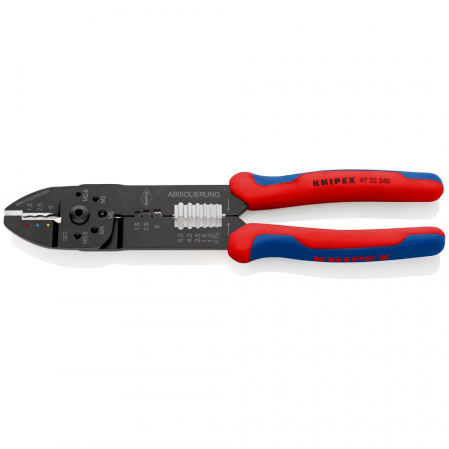 Ручные пресс-клещи Knipex KN-9722240