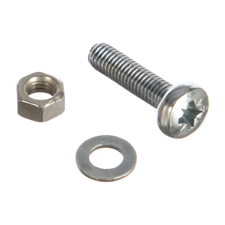 Оцинкованный винт МЕТИЗНЫЙ ДВОР М5х20мм (15 шт.) 4607173901934