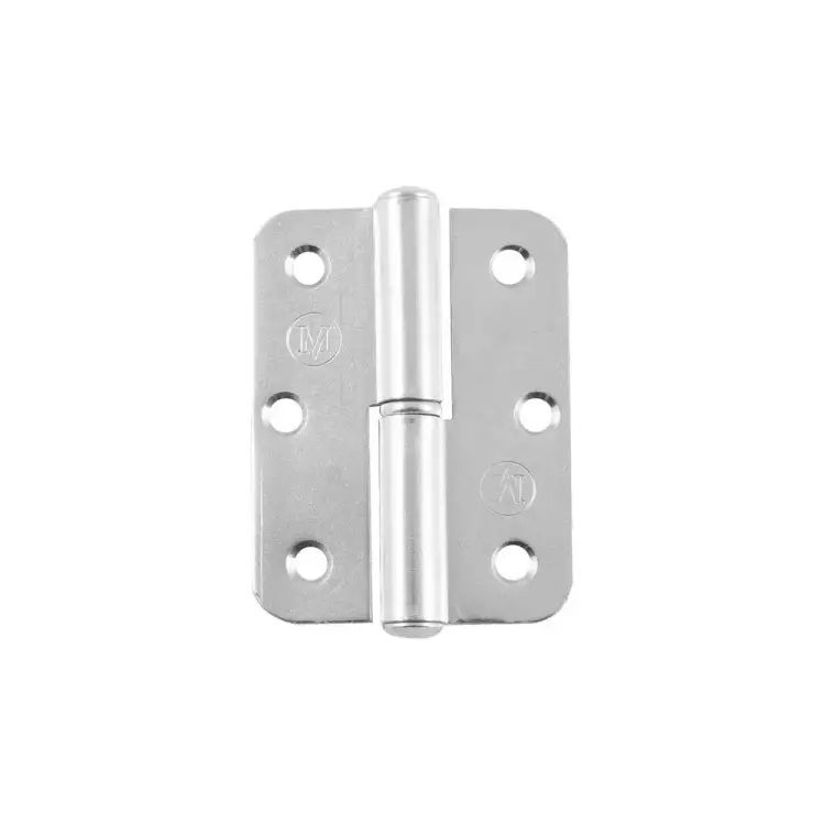 Правая оцинкованная накладная петля РемоКолор ПН1-70 70-0-607