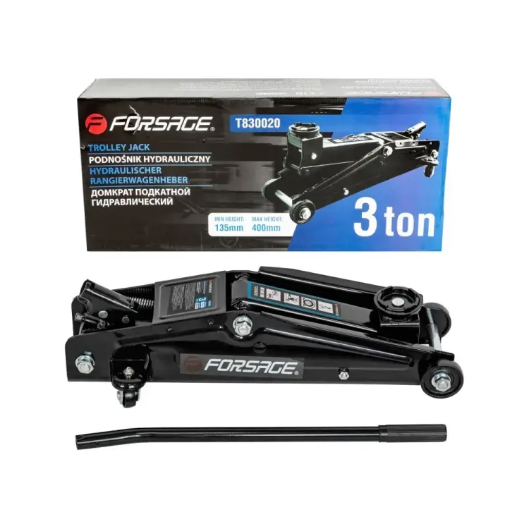 Подкатной гидравлический домкрат Forsage F-T830020(17790)