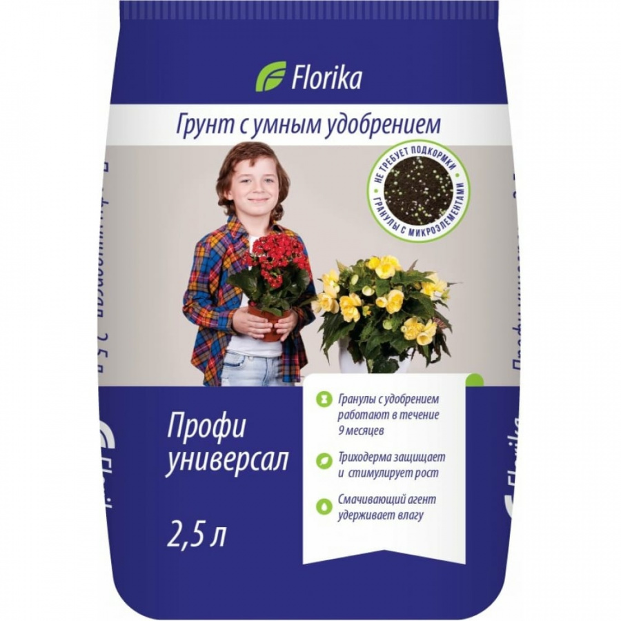 Грунт Florika Профи Универсал