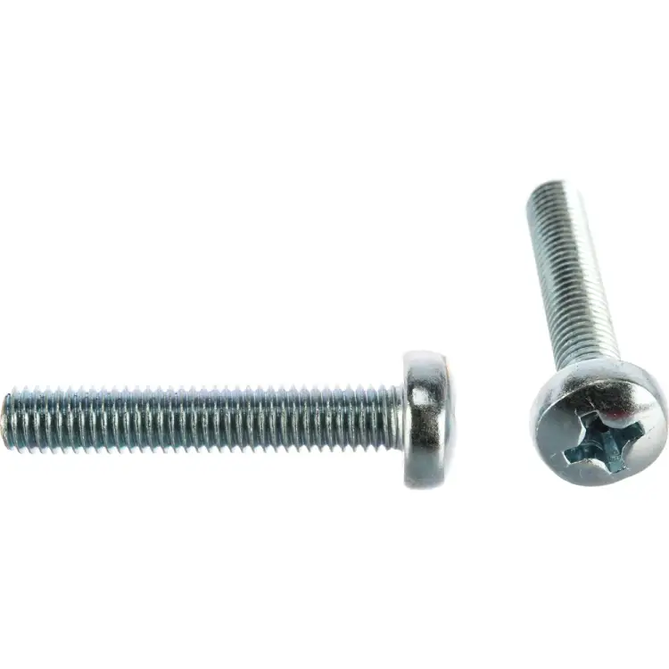 Оцинкованный винт КРЕП-КОМП 8х45 DIN7985 (10 шт.) вц845мф