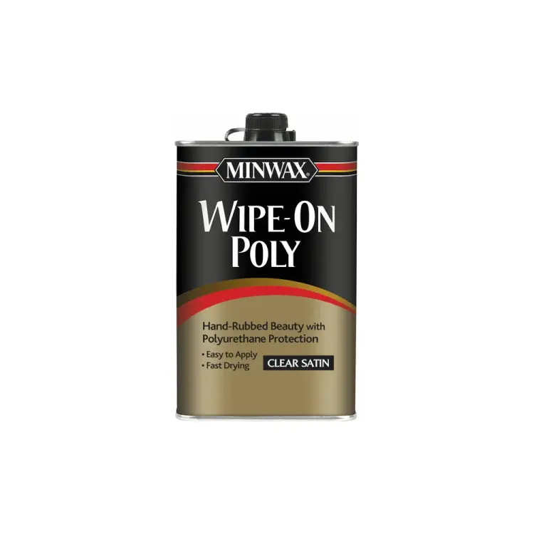 Защитное покрытие Minwax Wipe-On Poly 6090