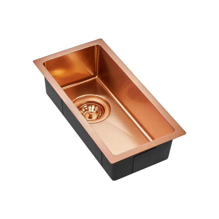 Мойка универсального монтажа EMAR EMB-126A PVD Nano Coppery Мойка универсального монтажа EMAR EMB-126A PVD Nano Coppery