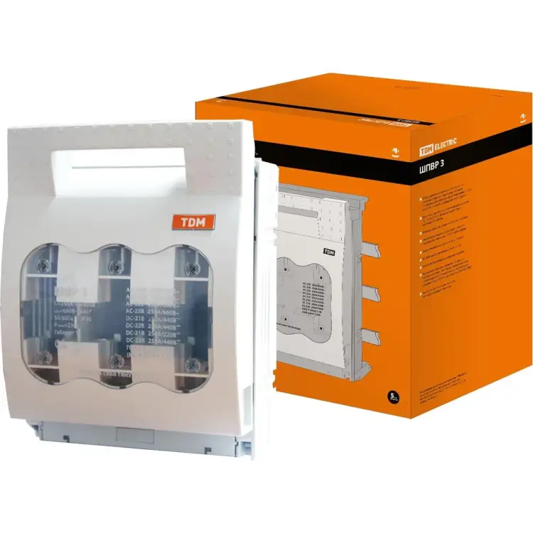 Шинный выключатель-разъединитель TDM ELECTRIC ШПВР 3 SQ0726-0008