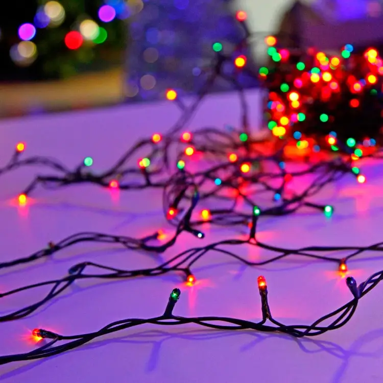 Гирлянда SHLights Нить OTW200E-M-MC