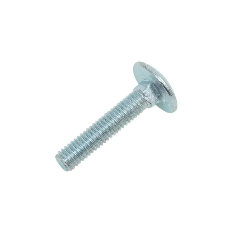 Оцинкованный мебельный болт КРЕП-КОМП 6х30 DIN603 (26 шт.) бм630мф