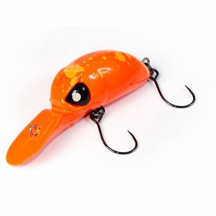 Плавающий воблер Lucky John LJ Pro Series HAIRA TINY ATG LBF Plus Foot