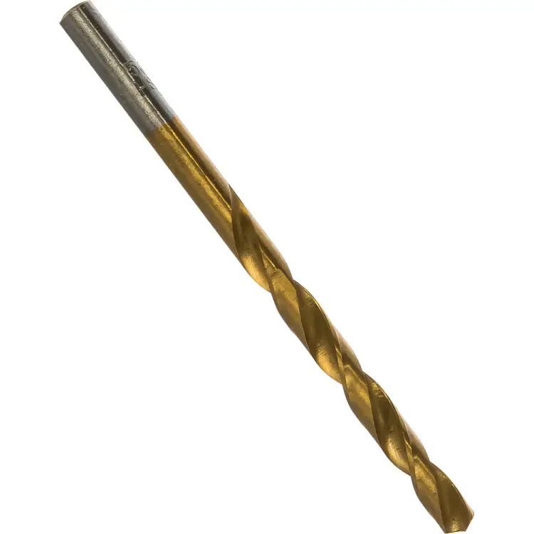 Титановое сверло по металлу РОССНА Р860250
