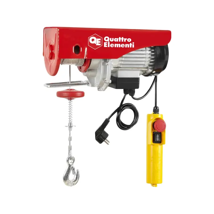 Электрическая таль QUATTRO ELEMENTI TL-500 793-695