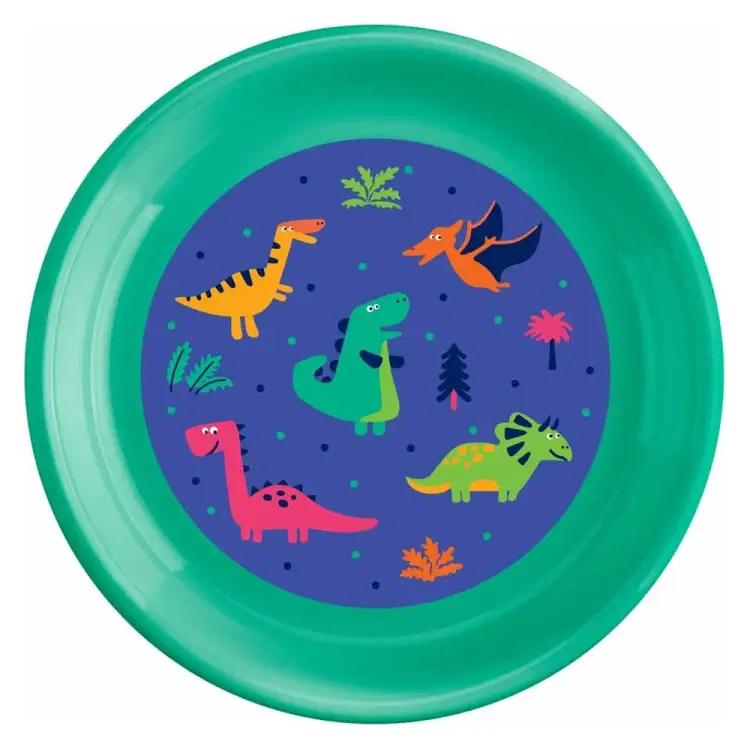 Глубокая детская тарелка Пластишка 431322409