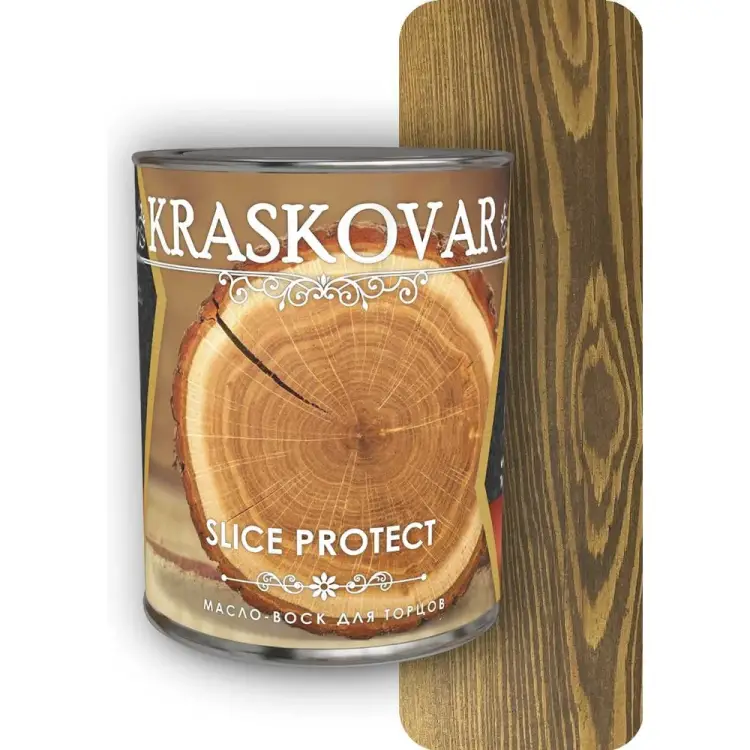 Масло для защиты торцов Kraskovar Slice Protect 1646