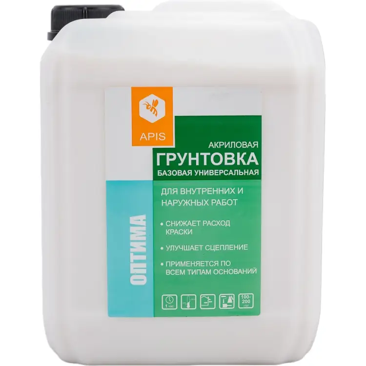 Универсальная базовая грунтовка APIS Оптима 4665296514042